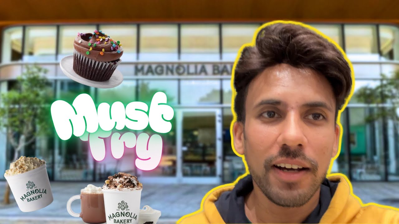 I am at Magnolia Bakery | New York Bakery that is taking Gurgaon by storm | Let’s taste it
