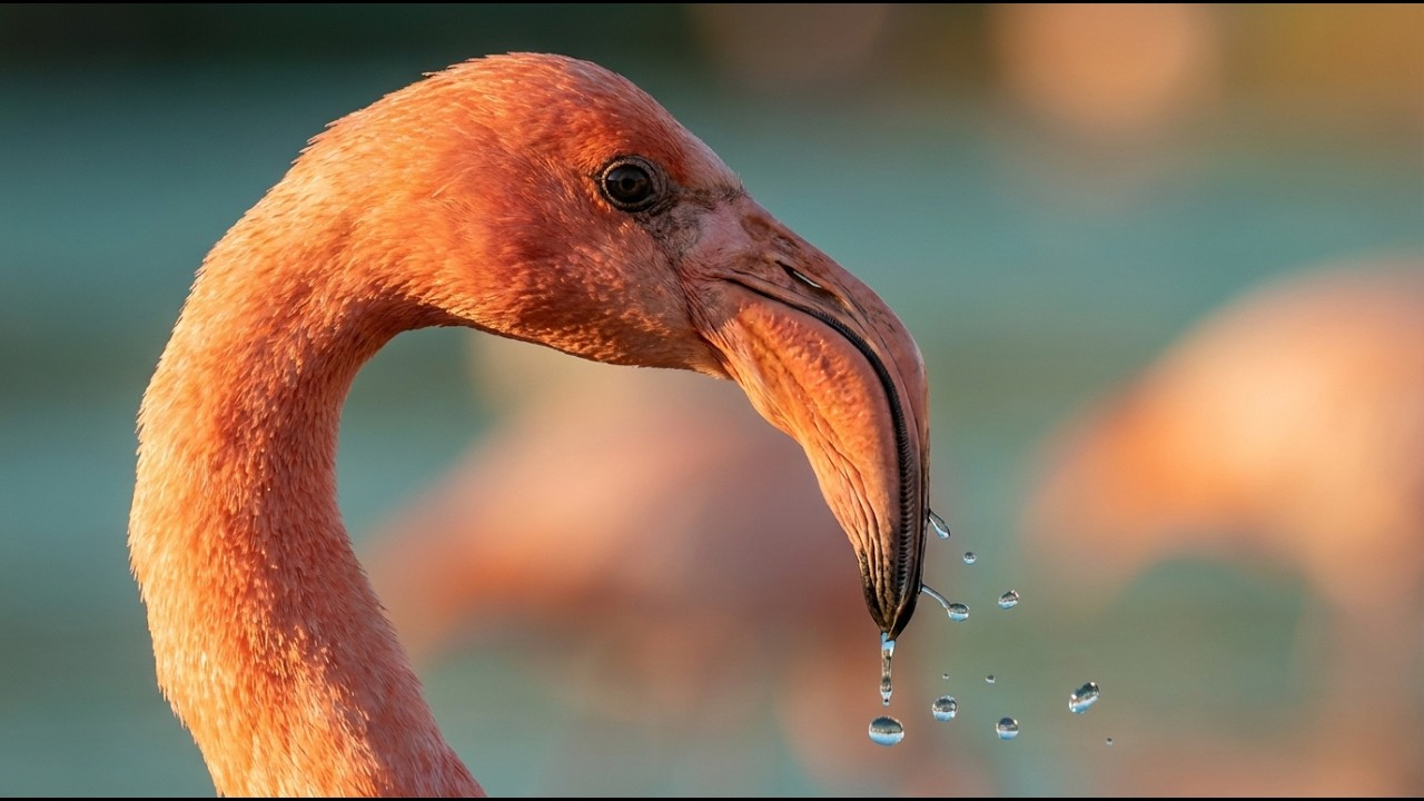 Flamingos at Dawn &mdash; Courtship, Mud Nests & Mass Takeoffs | Mini-Doc