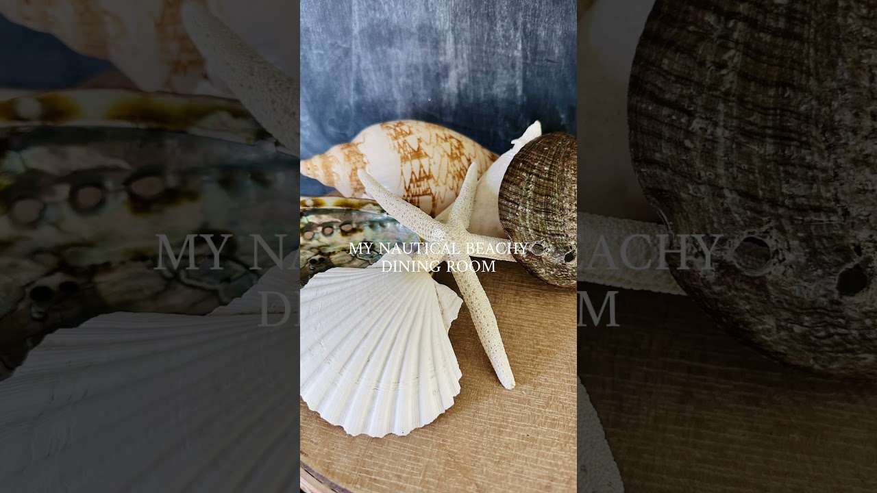 AI designed my nautical beach dining room! See my post  