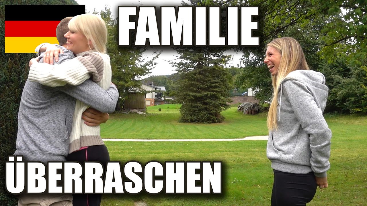 Familie überraschen nach 1 Jahr Weltreise • Rückkehr nach Deutschland | VLOG 145