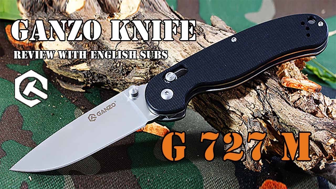 Ganzo G727M descrizione e test - ita (eng subs) 🔪⚔️