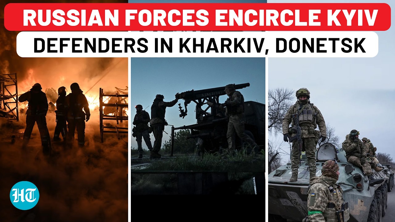 Kharkiv & Donetsk's Nightmare Unleashed: Russian Spearheads Crush Ukrainian Army, Trapping Thousands