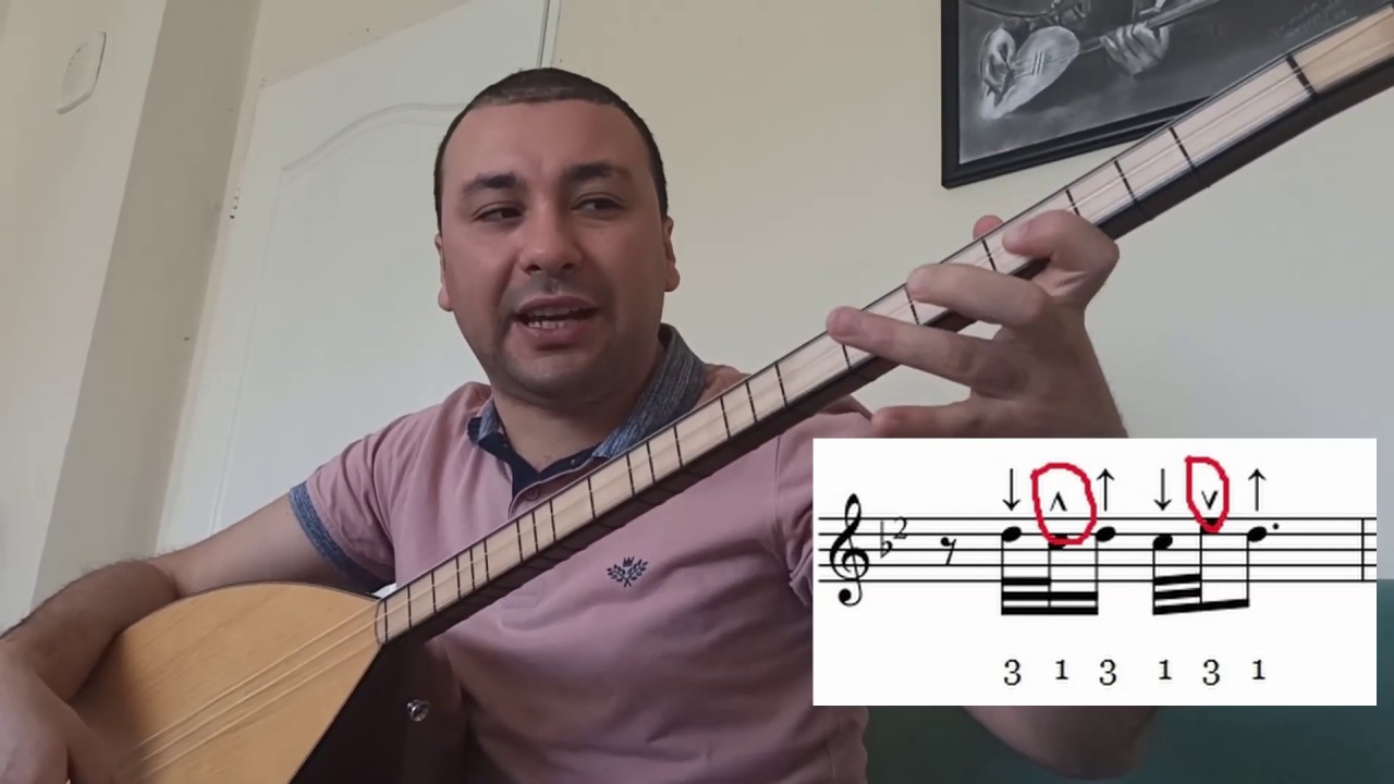 DOSTUM DOSTUM Uzun Sap Bağlama Ders 92
