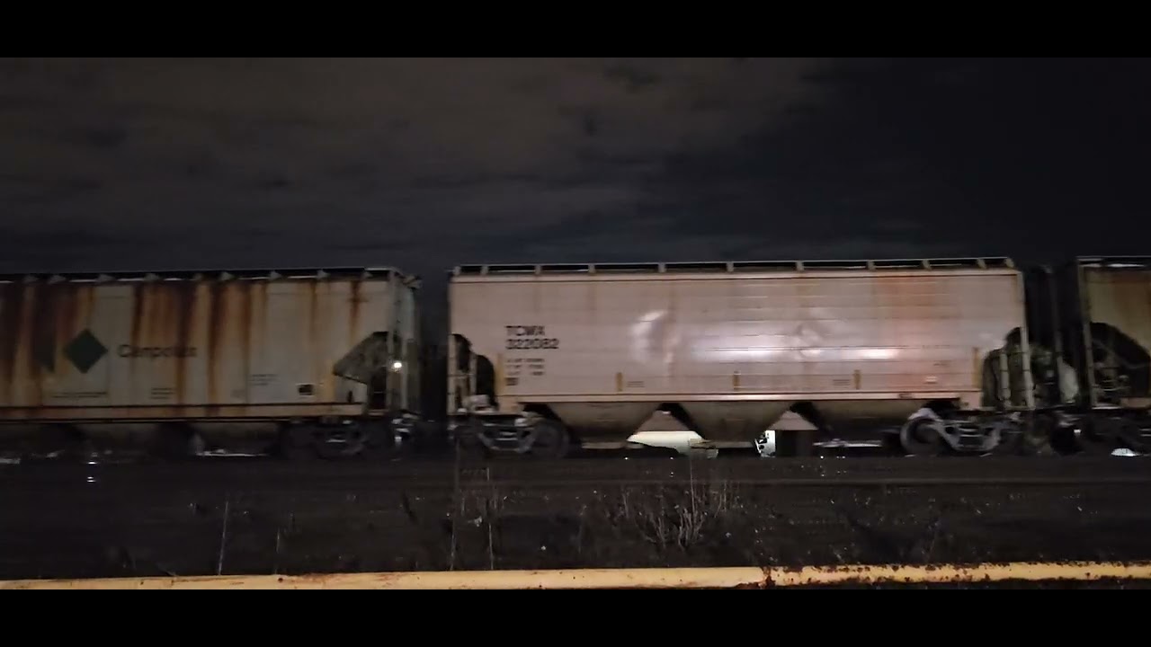 Slow moving CN pt 2