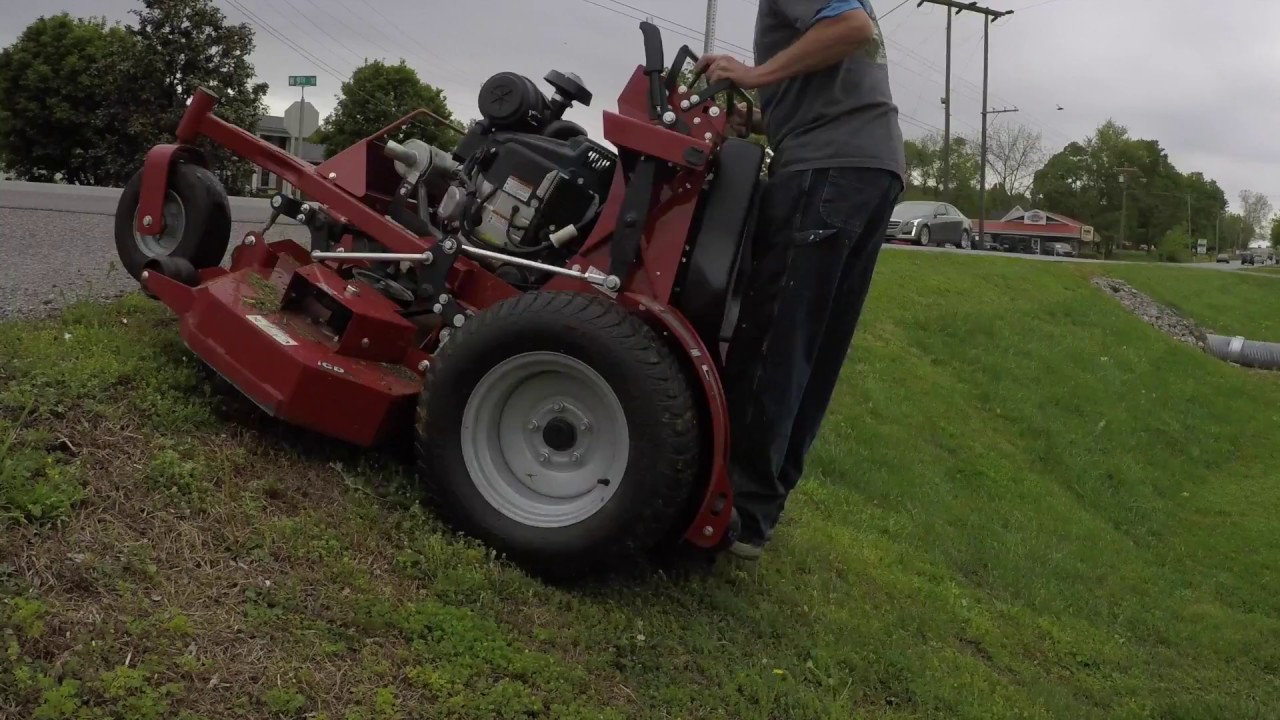 Ferris SRS Z2  popping wheelies