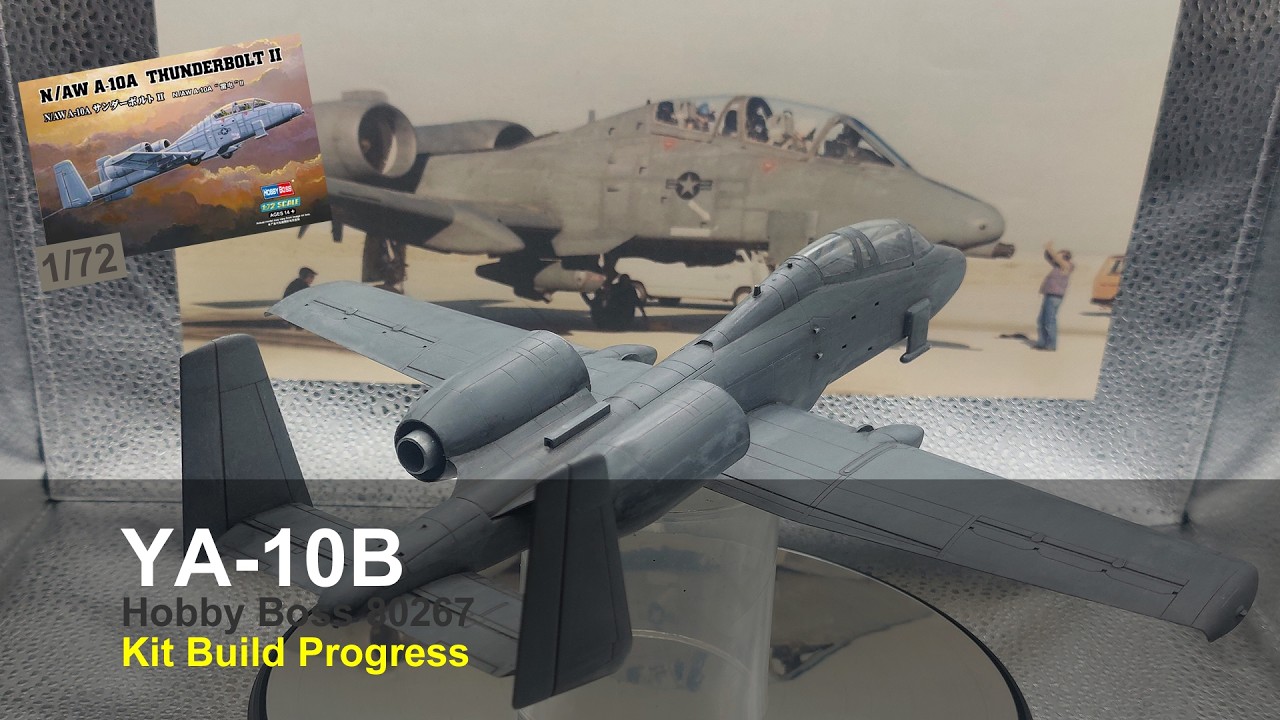 1/72 | Hobby Boss No. 80267 | Kit Building Progress