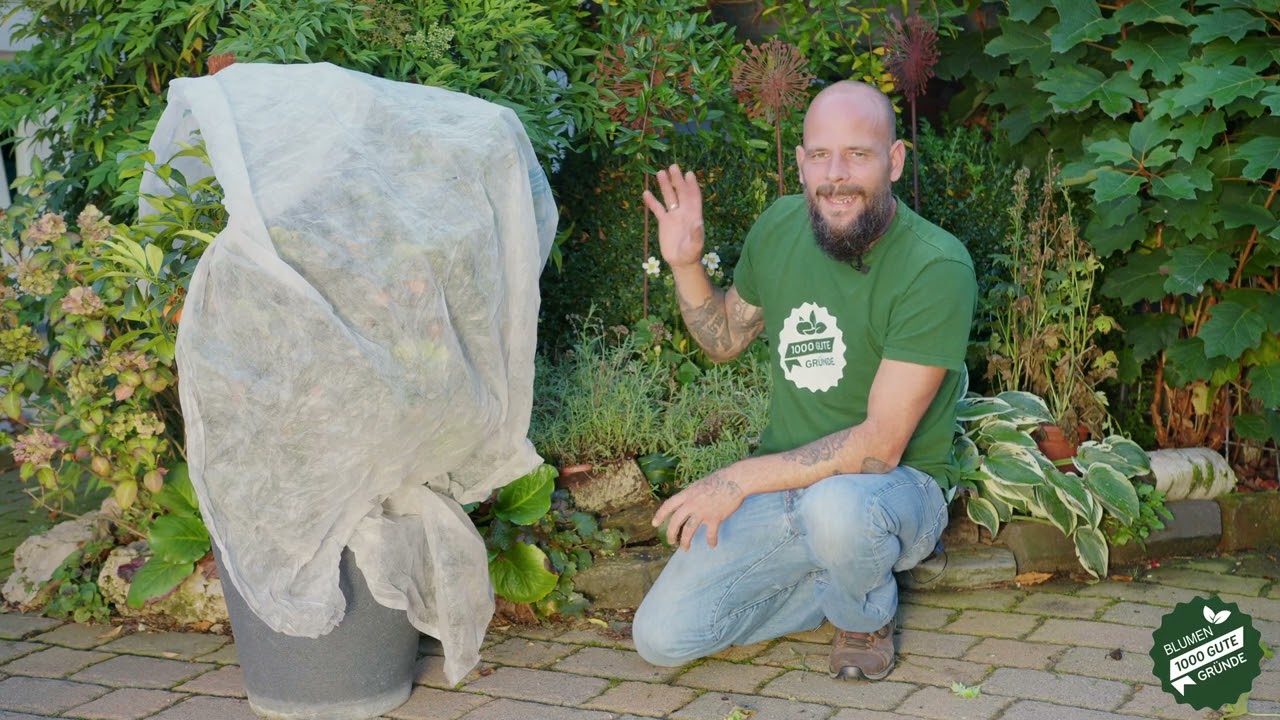 Wir machen den Garten winterfest - Tristan rockt den Garten