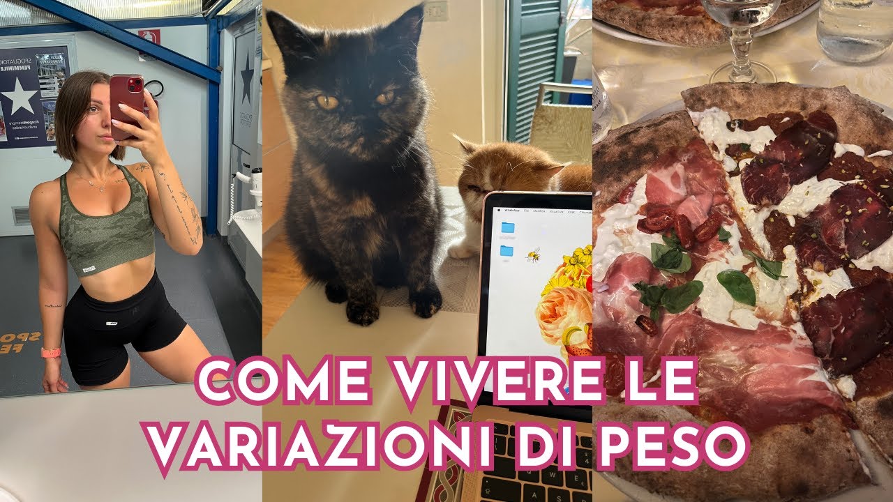 Ho preso 2kg? Come il nostro peso può variare | VLOG