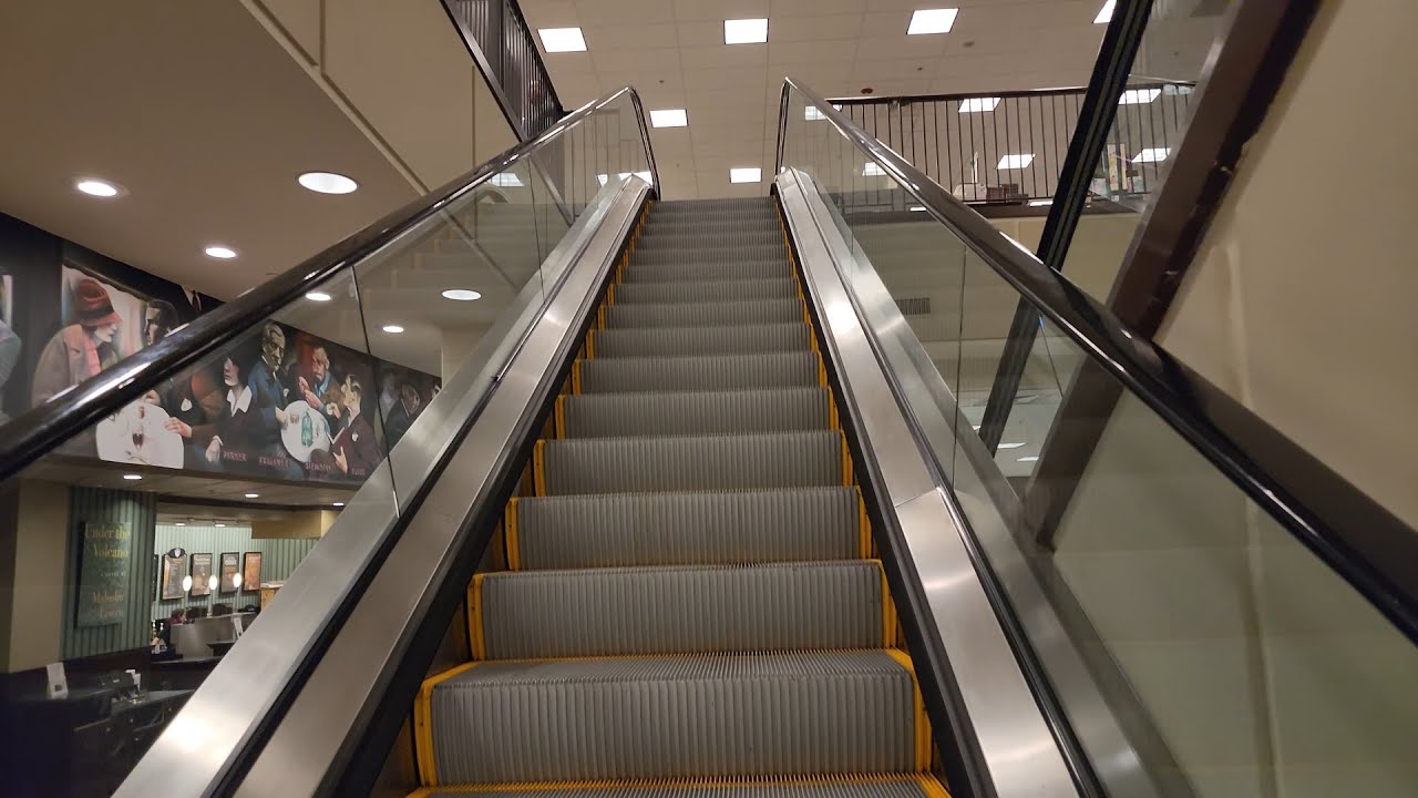 Schindler Escalators Barnes & Noble The Woodlands Mall Woodlands, TX