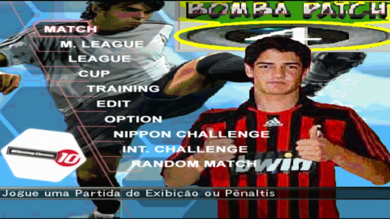 BOMBA PATCH | Intro & Main Menu! (PS3 1080p)