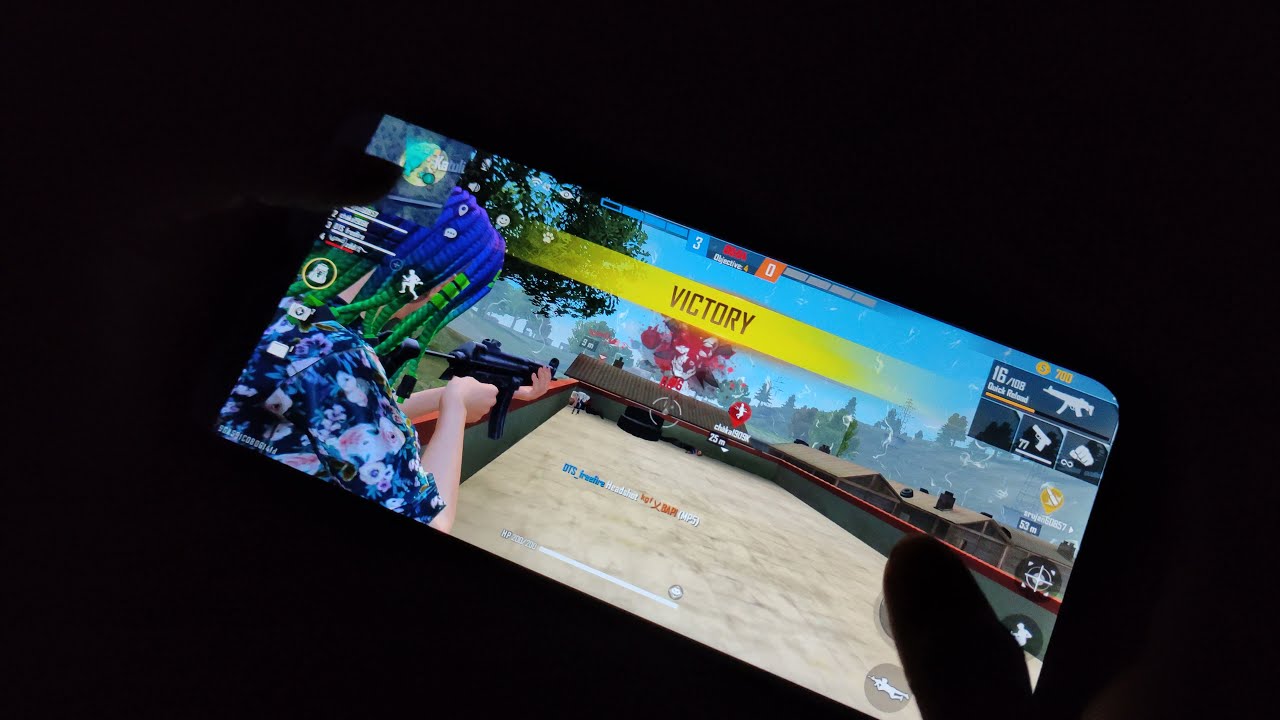 tecno spark 7t free fire Game Test | tecno mobile gameplay – [Hindi]