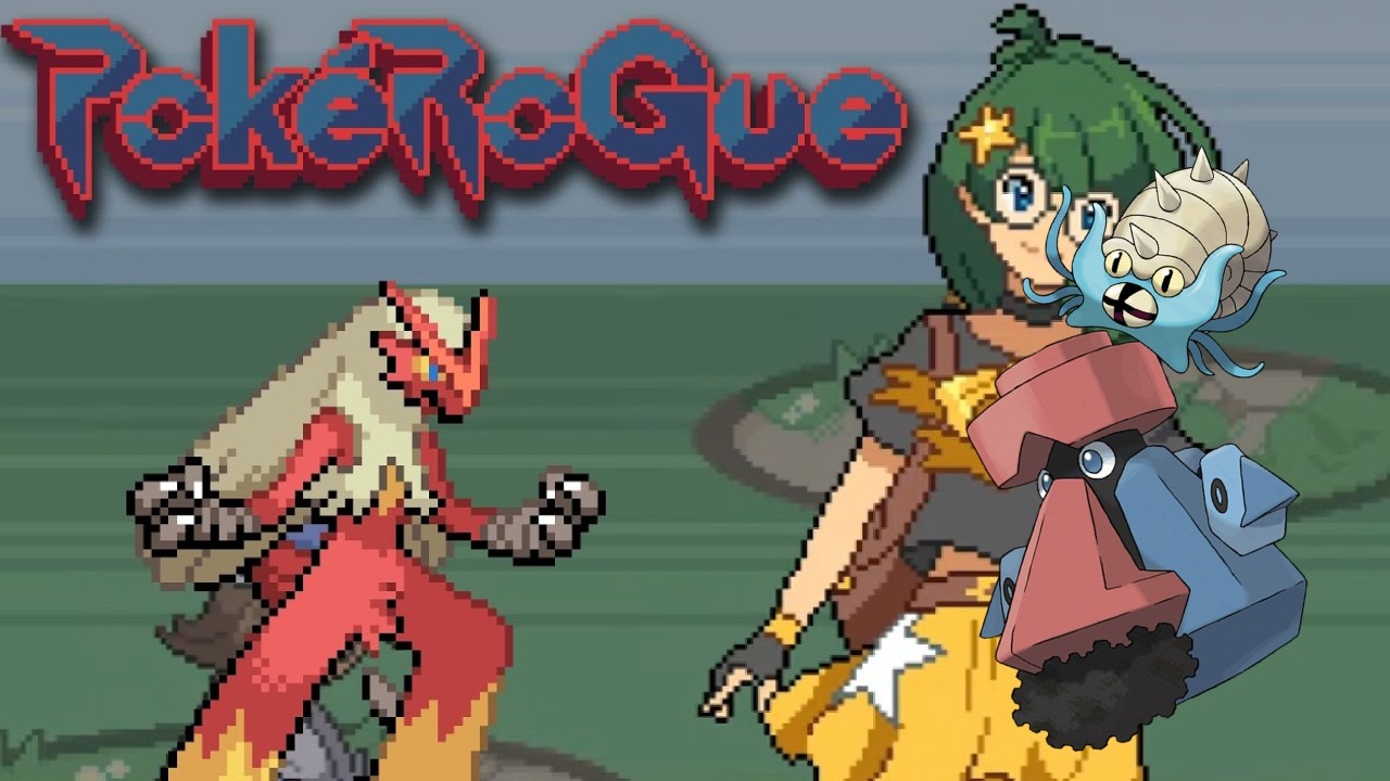 PokeRogue nur mit bärtigen Pokemon schaffen! #pokérogue #pokemon #challenge