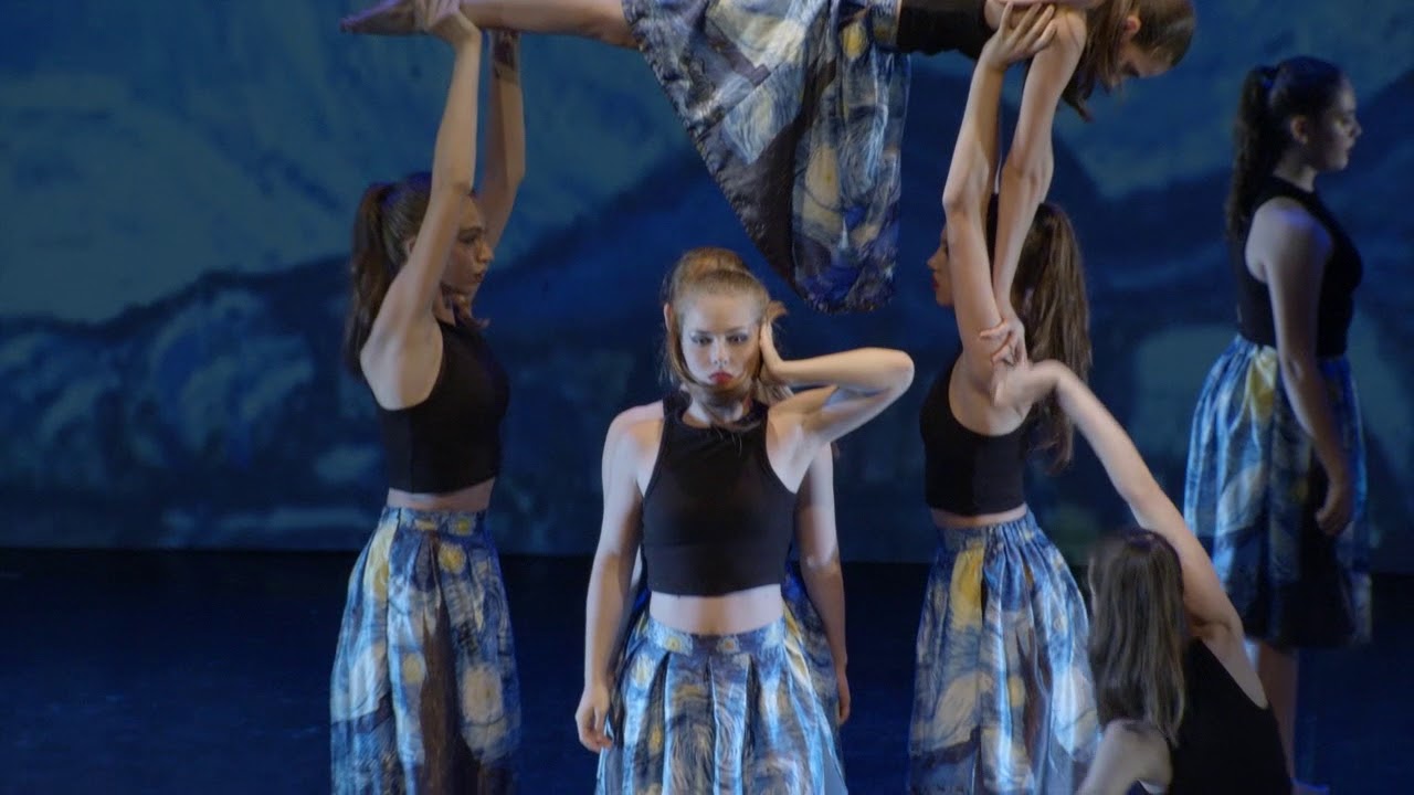 VAN GOGH - choreographer Ronny Accordino