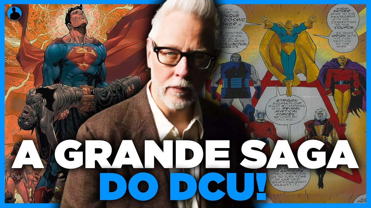 DCU: A LIGA DA JUSTIÇA PODE TER UMA TRILOGIA QUE SE SUSTENTARIA COMO UMA HISTÓRIA ISOLADA TAMBÉM?