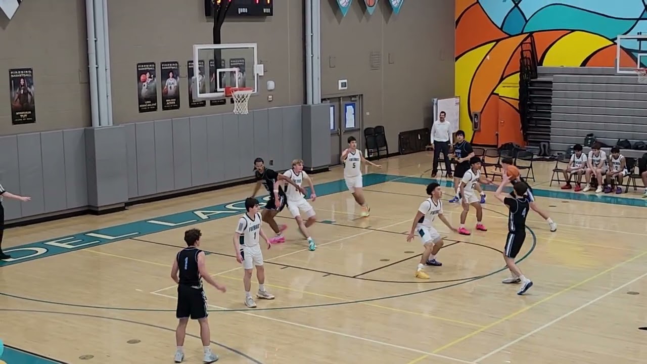Del Lago Academy vs Pacific Ridge (Varsity) 1st quarter +4mins sencond