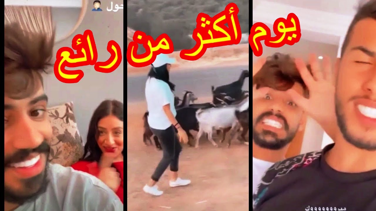 نهار داز واعر مع عمر و رجاء بلمير و مريم و رضا .. عمر وصل 5 دلمليون فالإنسطغرام