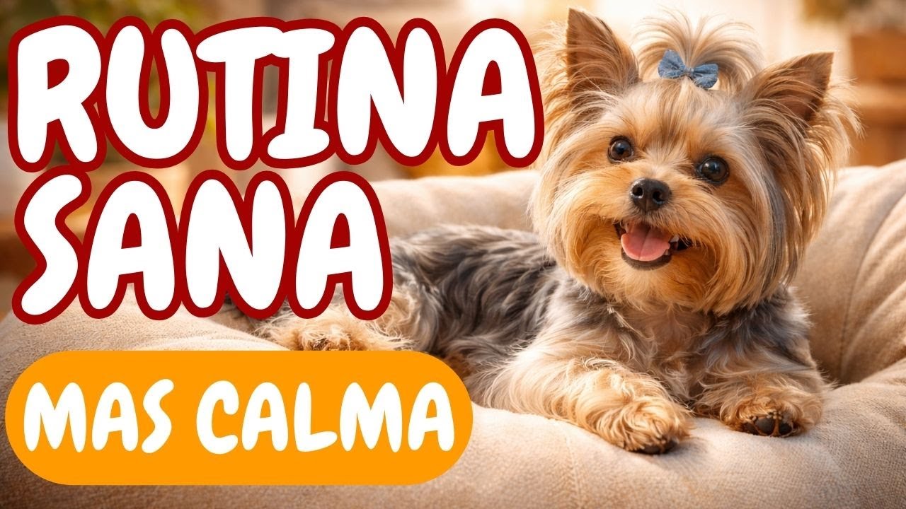 Tu YORKSHIRE TERRIER está DESEQUILIBRADO porque le falta ESTO