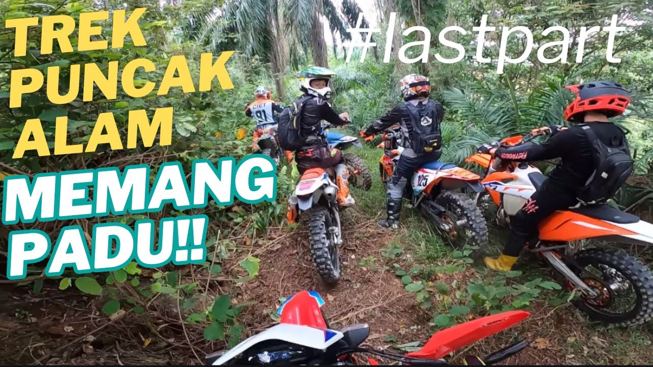 Puncak Alam Enduro Fun Trail 2025 #lastpart #aveta #vtm250LX