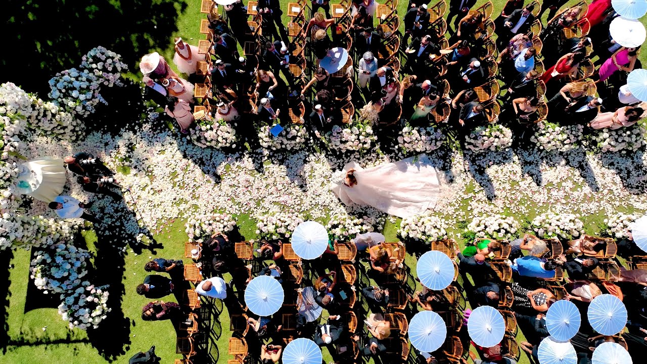 Teresa & Joseph's Wedding Highlights | 4K Wedding Inspiration from Fairmont Grand Del Mar
