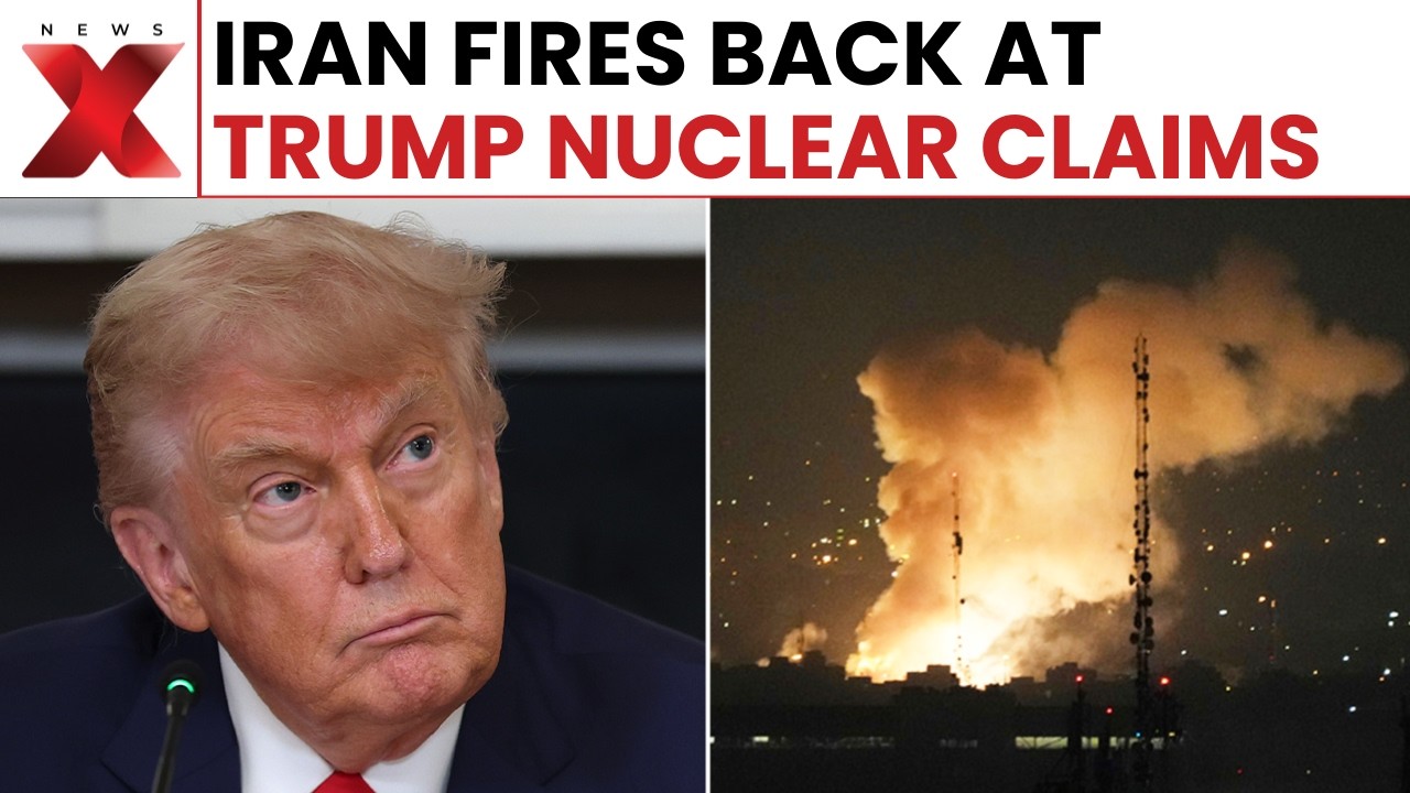 Iran’s Government Hits Back at Trump Over Nuclear Accusations in Latest Clash | US-Iran War