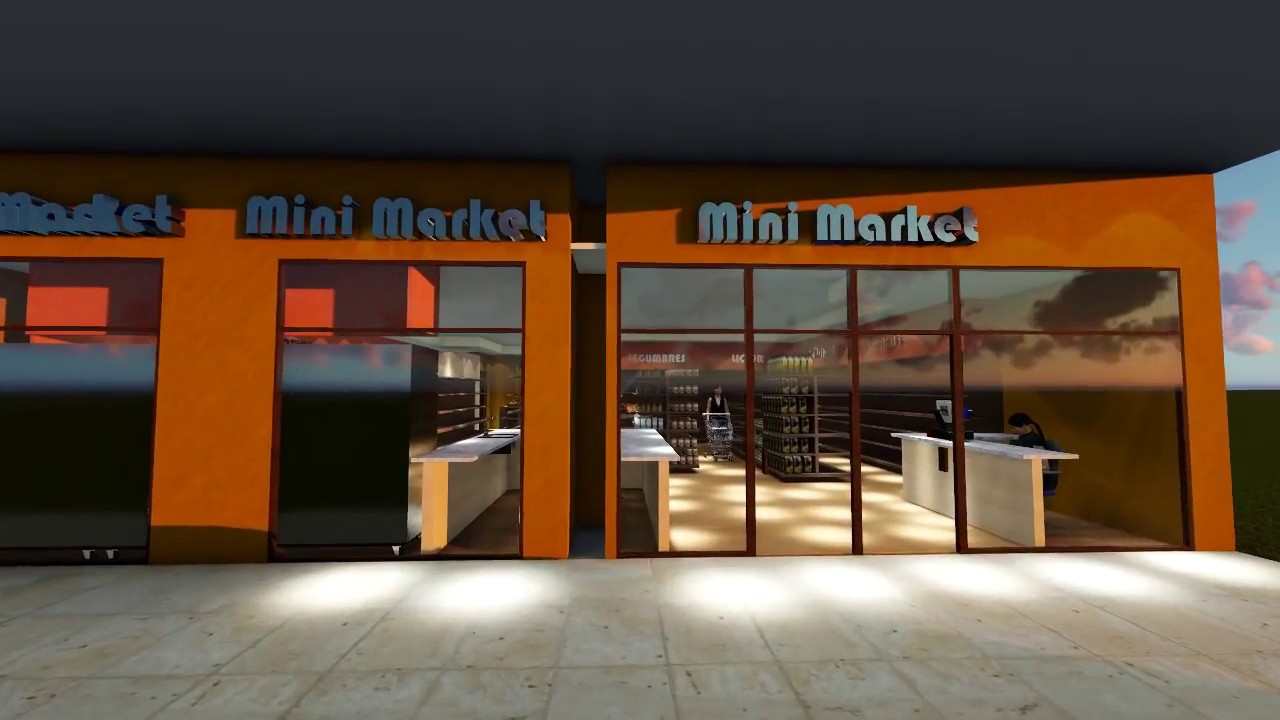 Mini Market Plaza Centenal, Panama