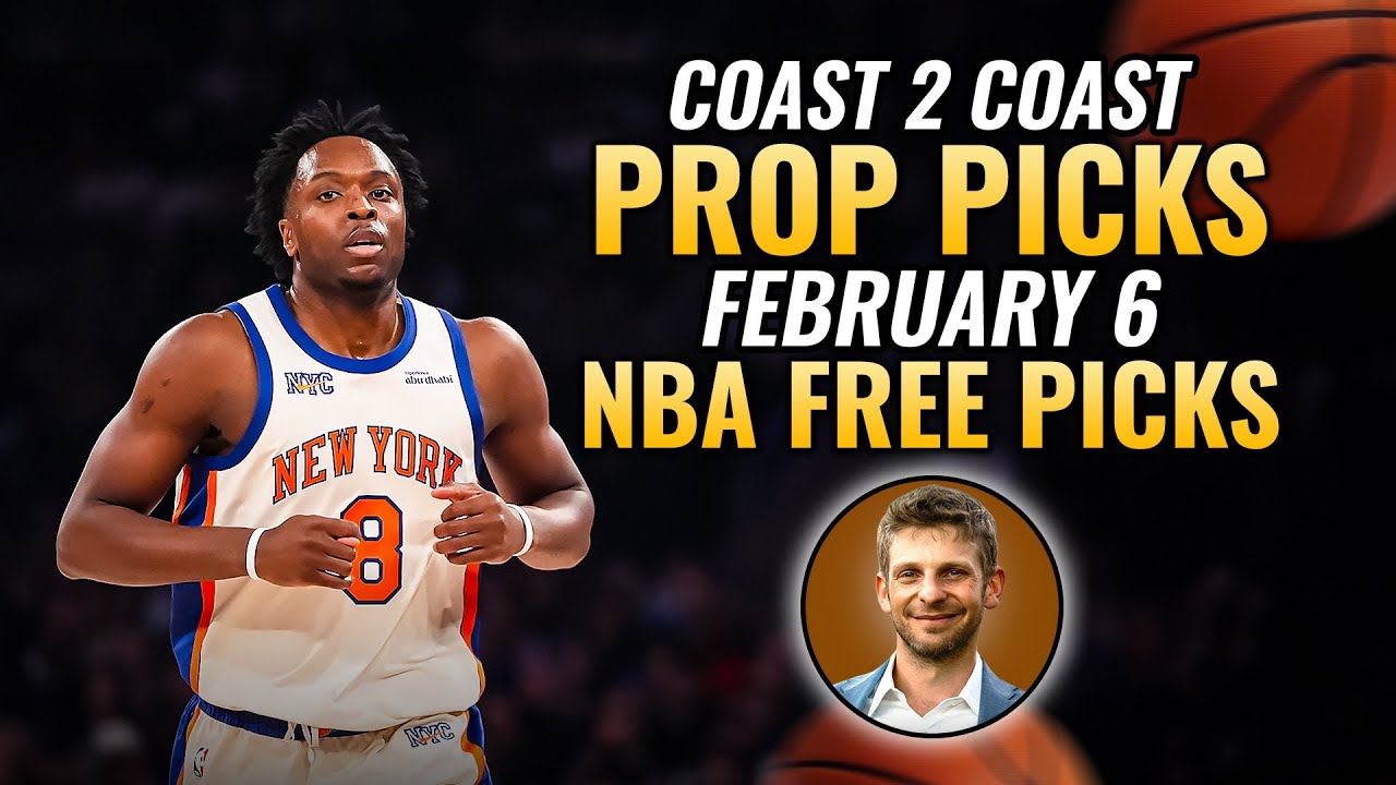 Can the New York Knicks Extend Their Win Streak to 9 Games? | NBA Player Props & Best Bets (2/6/26)