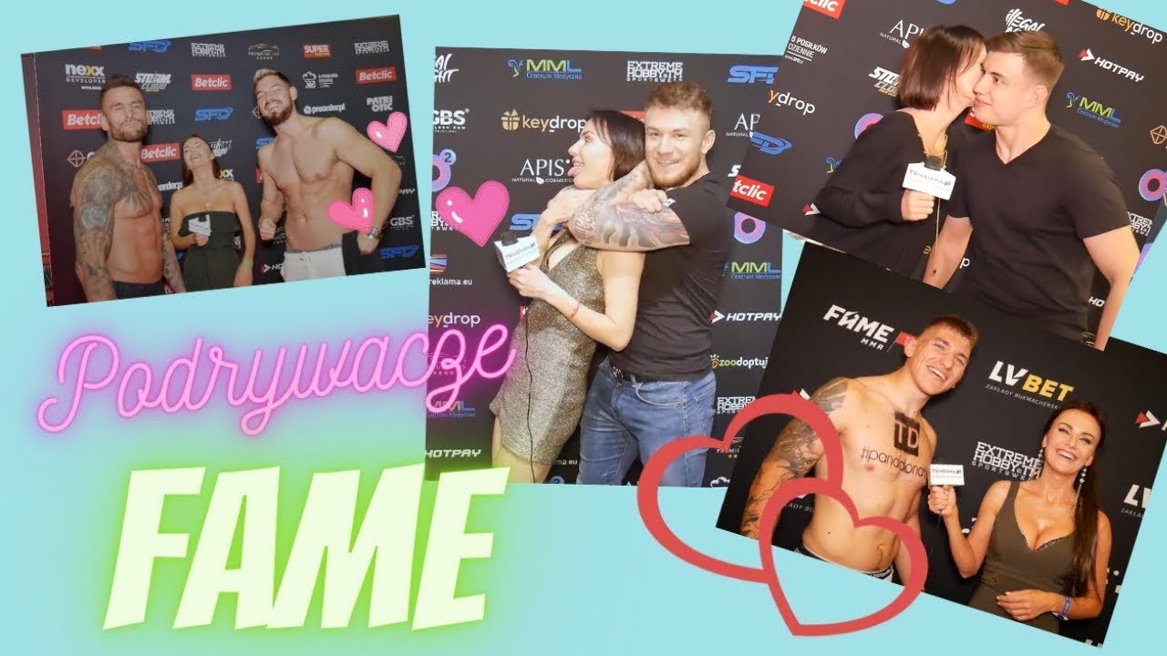 NAJLEPSZA POLSKA DZIENNIKARKA PODRYWANA PRZEZ ZAWODNIKÓW FAME MMA.