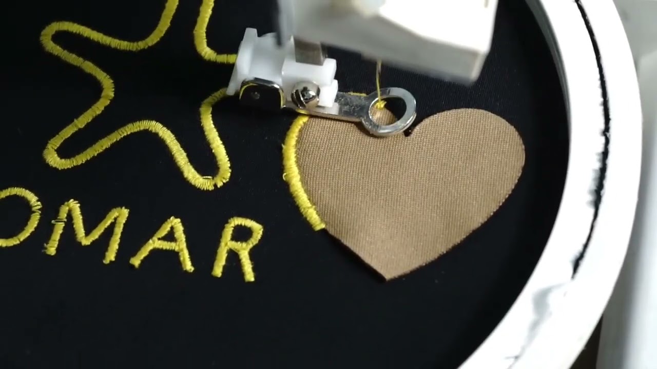DIY Arduino embroidery machine