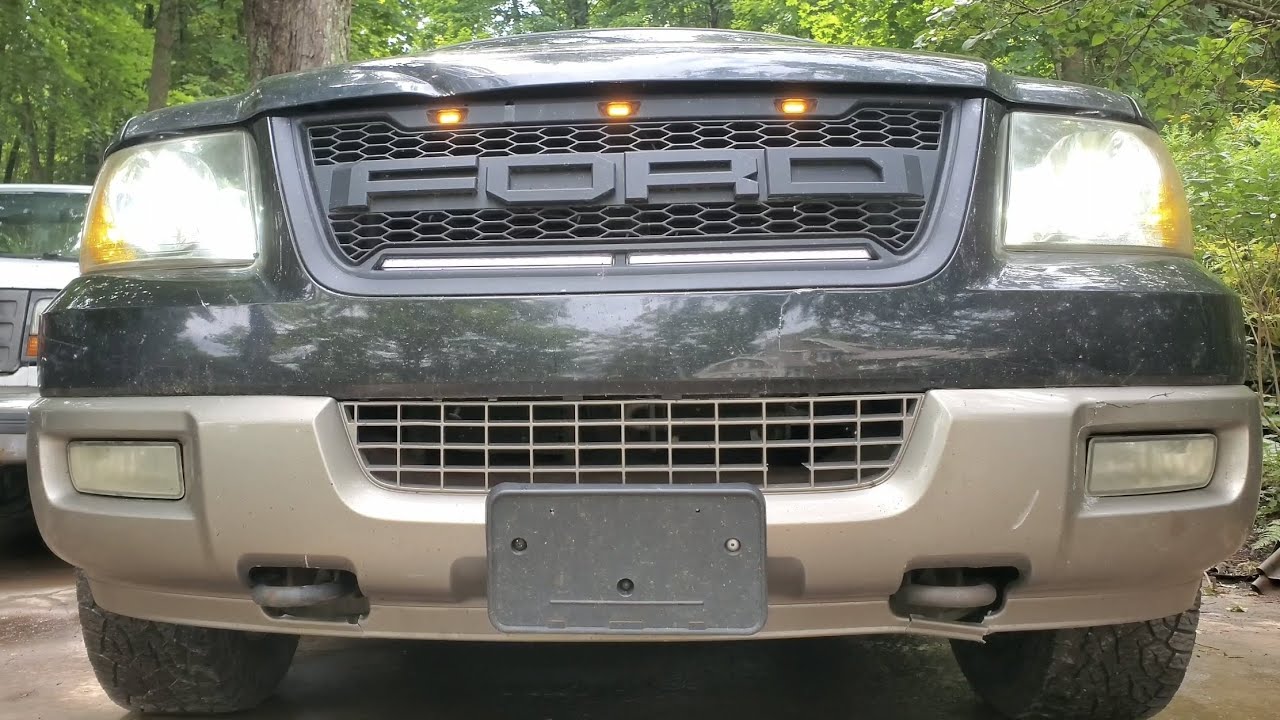 2003-2006 Ford Expedition High Beam Bulb Replacement LED