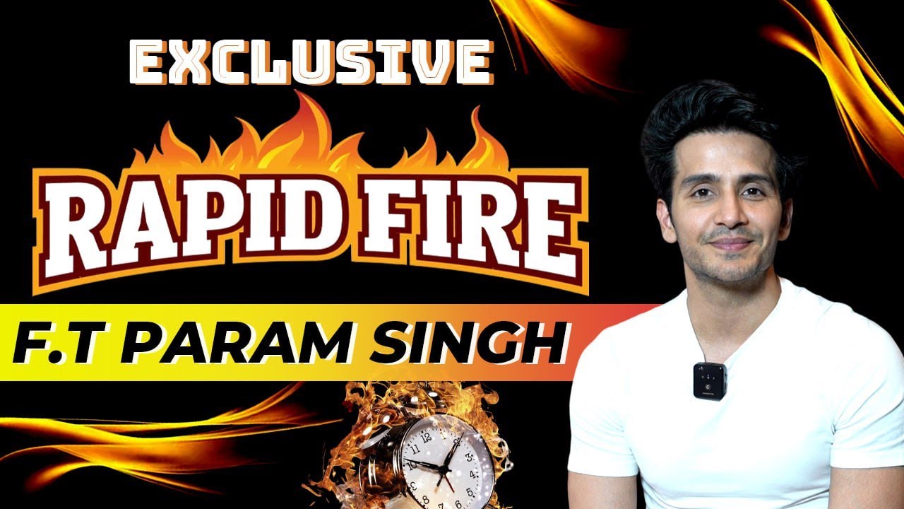 Ghum Hai Kisikey Pyaar Mein: Param Singh PLAYS Fun Rapid Fire With FilmiBeat