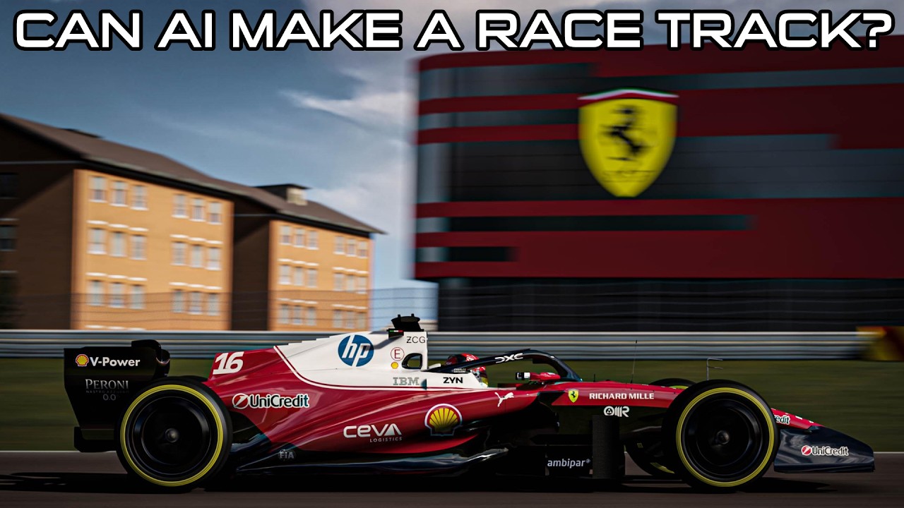 Сможет ли ИИ создать гоночную трассу в Assetto Corsa?