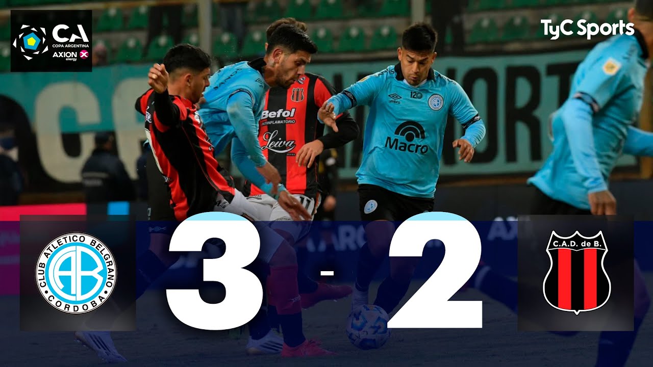 Belgrano 3 - 2 Defensores de Belgrano | Copa Argentina 2025 | 16avos de final