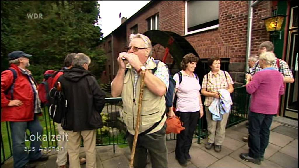 WDR Wanderung Wegberg 2011-Durch das Tal der Mühlen ( Lokalzeit Aachen)