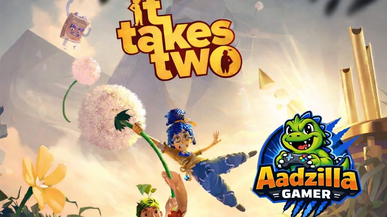 It Takes Two Gameplay | Kids Co-Op Adventure 🎮
