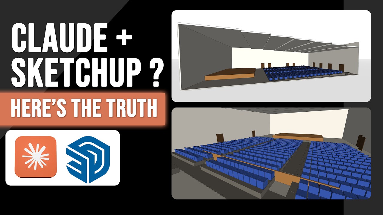 Преобразование текста в 3D в SketchUp? Я протестировал Claude AI, чтобы вам не пришлось этого дел...