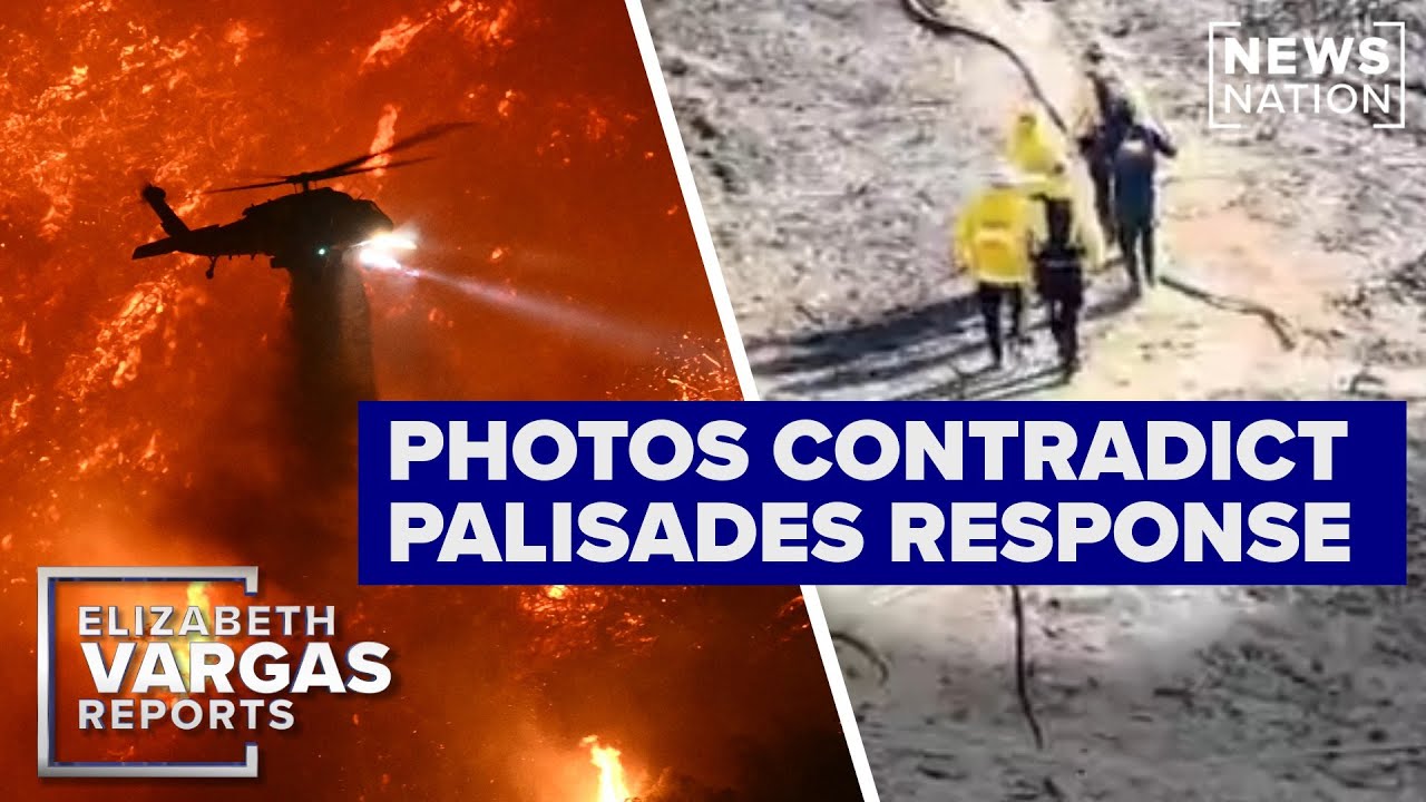 Photos contradict California’s denial of involvement in Palisades Fire response | Vargas Reports