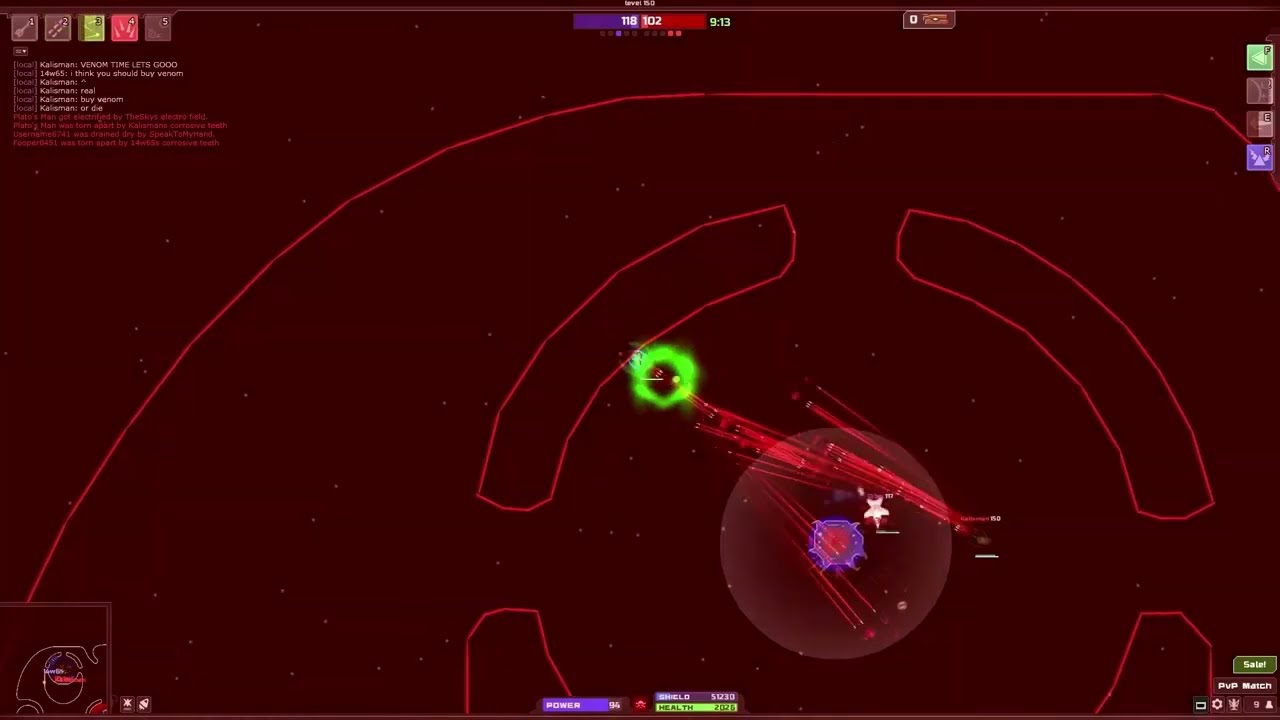 astroflux #21 venom supremacy in pvp