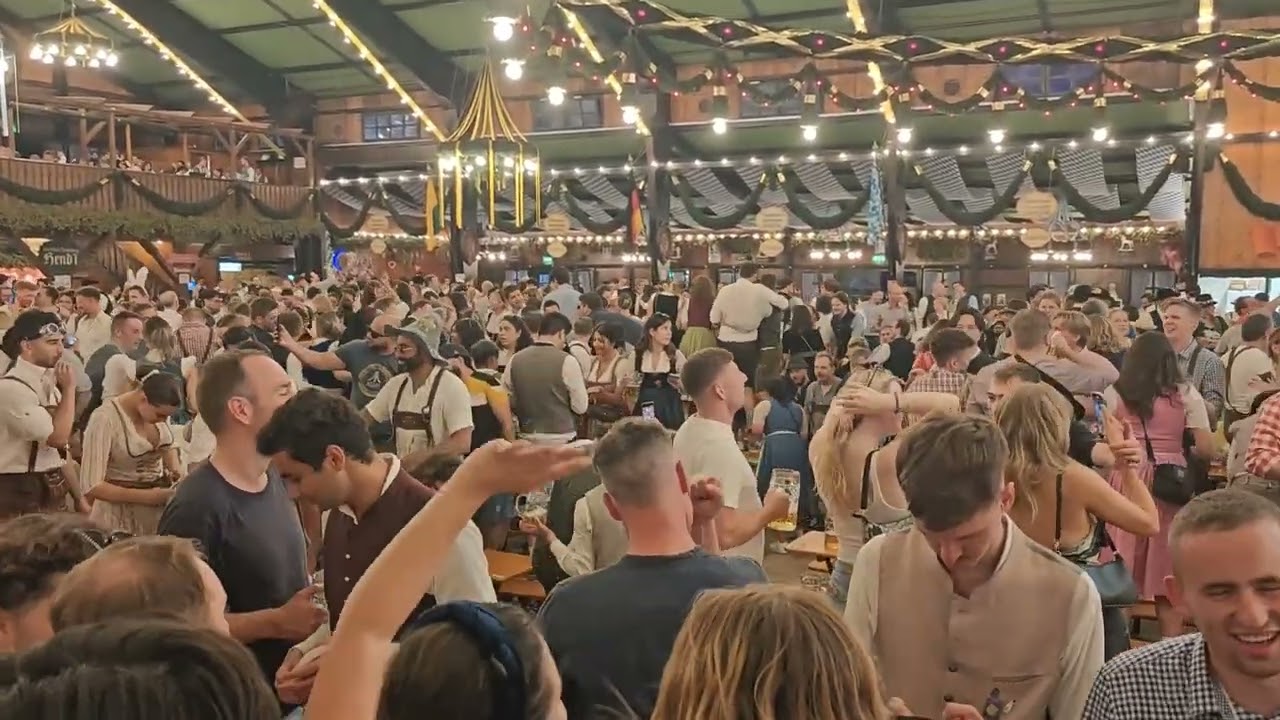 Bill Madley Jennifer Warnes - The time of my life(Oktoberfest ver.) Augustiner-Bräu tent 2024.09.21