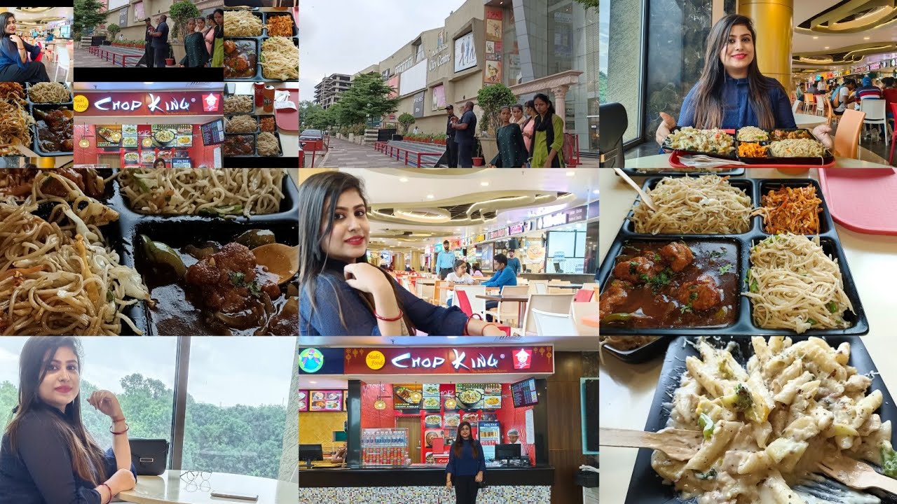 P&M HI - TECH CITY CENTRE MALL //Jamshedpur// FOOD COURT //VLOG// 🍛🍝🍱🥫