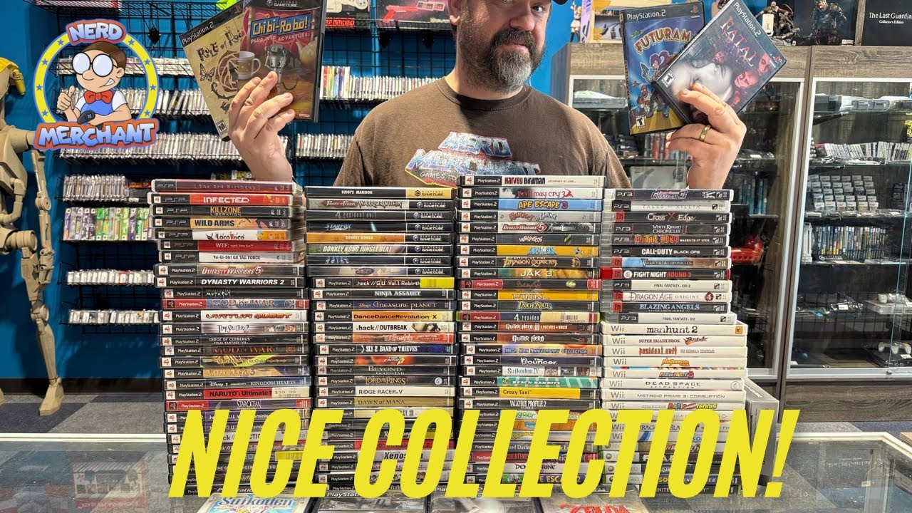 He had some grails in this collection!