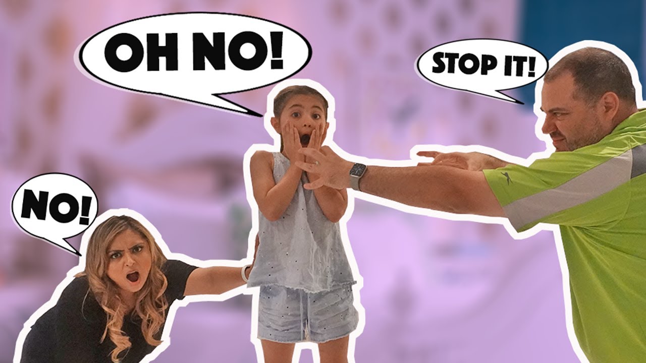 IGNORING MY PARENTS FOR 24 HOURS!!