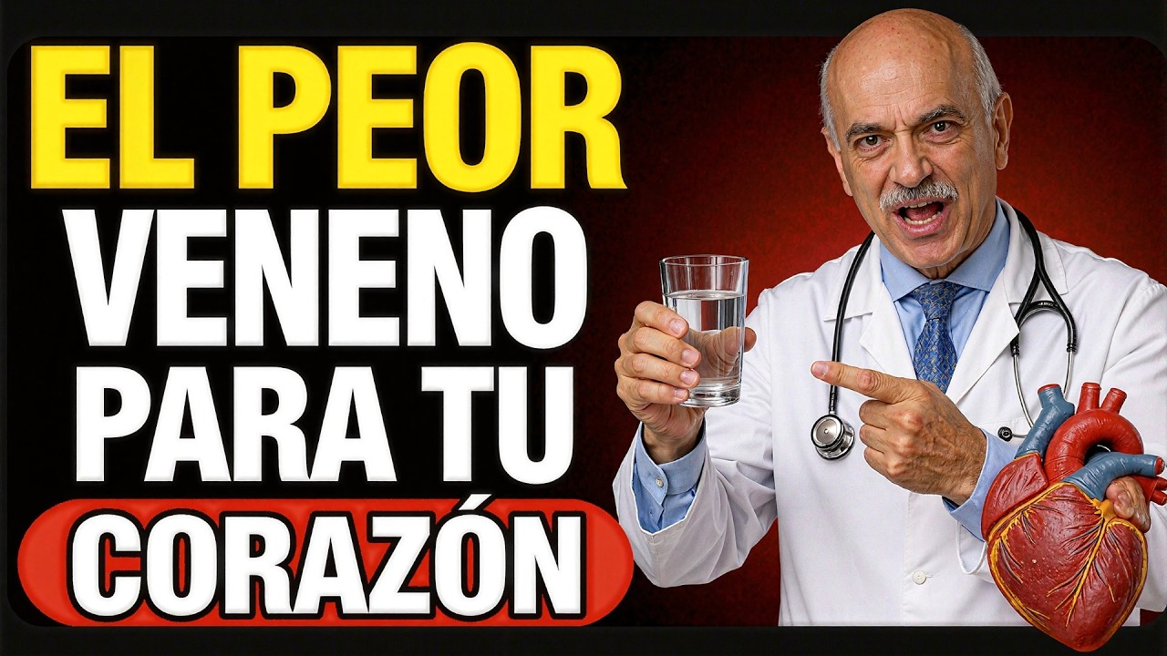 Alerta Mayores: El VENENO Que Intoxica Tu Corazón Sin Que Lo Sepas