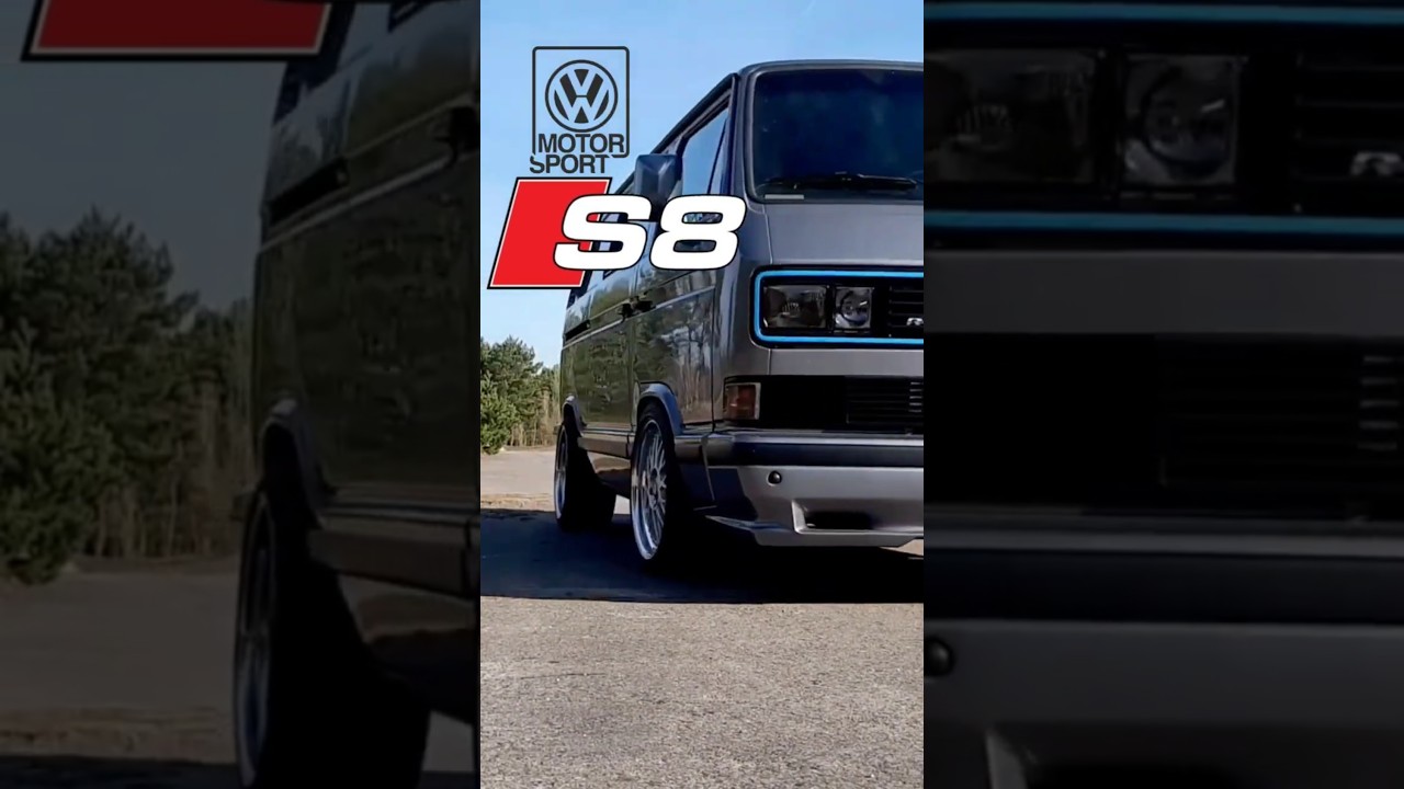 Limited Edition 4.2ltr. Bus T3 VW #automobile
