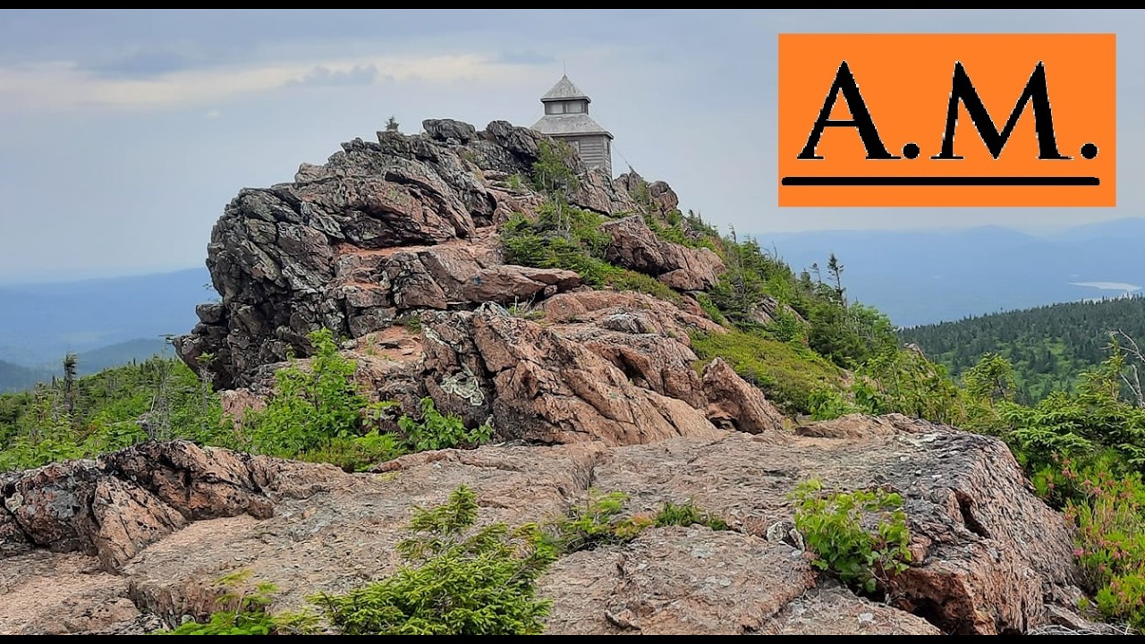 Mount Carleton Provincial Park New Brunswick - Armstrong Campground Site #11
