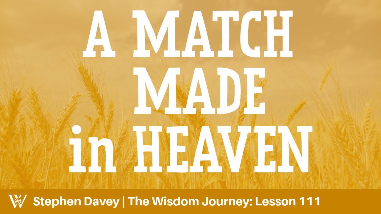 Lesson 111: No Such Thing as Chance (Ruth 2)