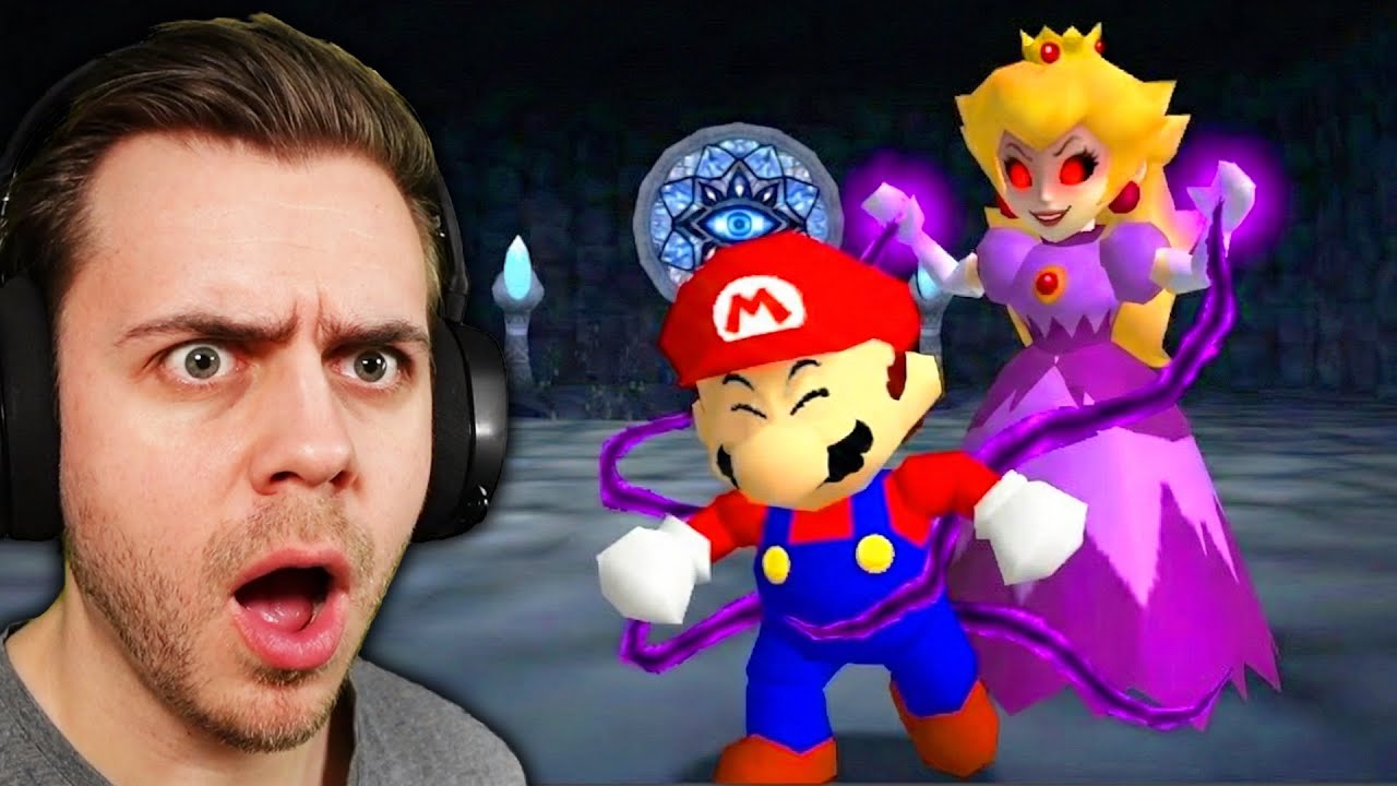 Evil Peach is Controlling Mario!