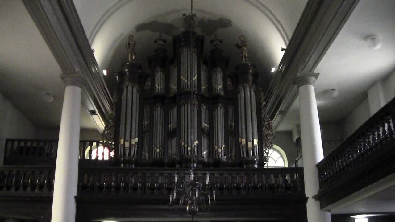 Orgelmuziek Wim Dieleman Dag 48 lutherse kerk Groningen