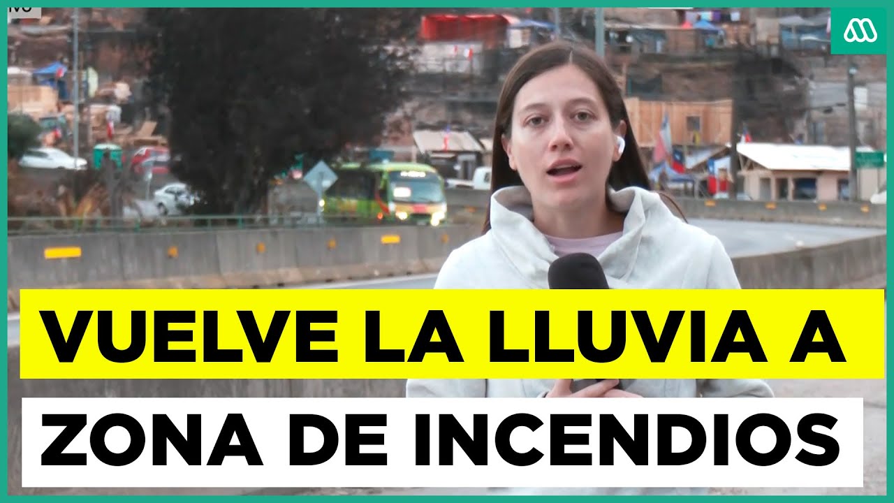 Vuelve la lluvia a zona de incendios: damnificados en Lirquén siguen solicitando ayuda