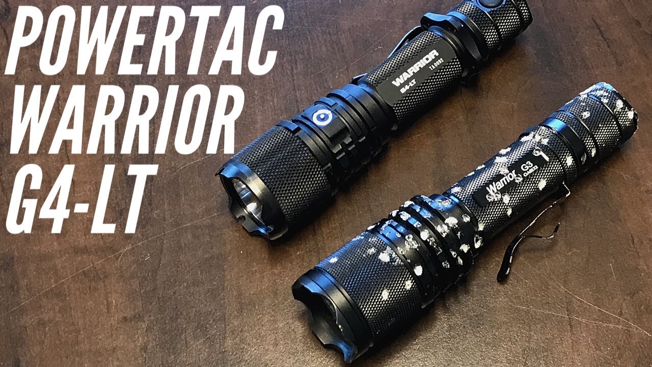 Powertac Warrior G4-LT: Save 30% Off This Tactical Thrower at 2,100 Lumens