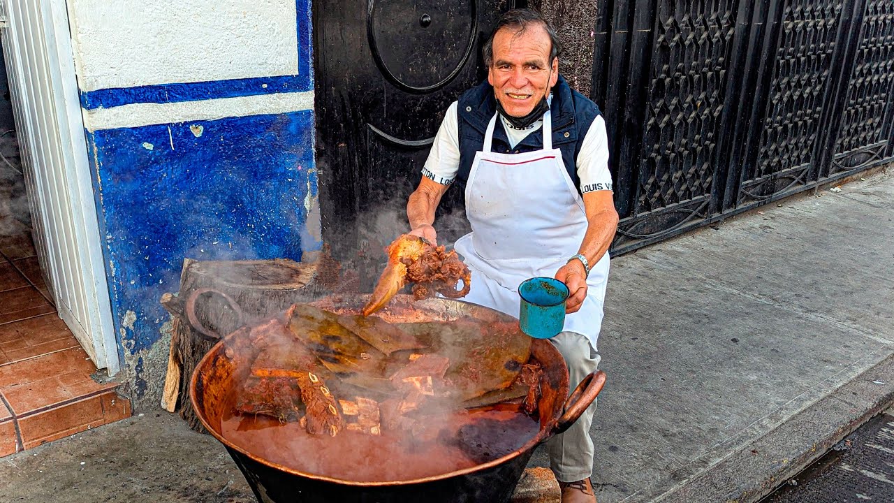 Así se prepara la Barbacoa más BARATA de todo México | Don PAPO de TARÍMBARO 🇲🇽